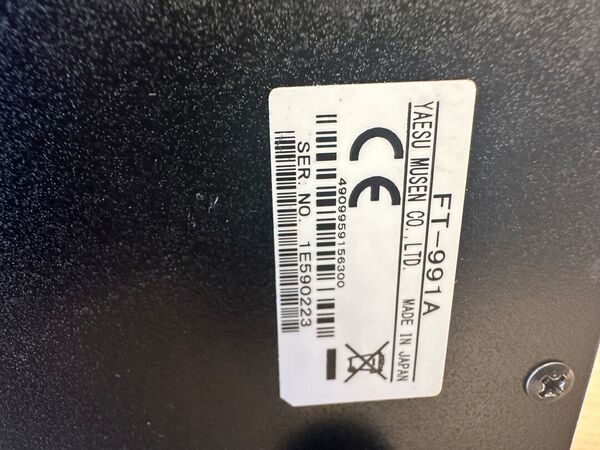 YAESU FT 991 A QUADRIBANDA ALL MODE OTTIMO CON IMBALLO
