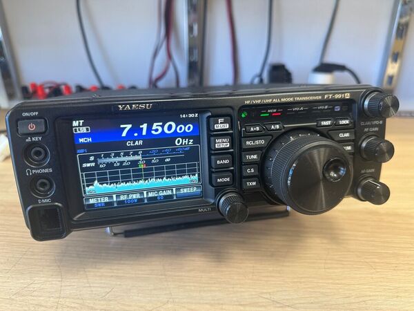 YAESU FT 991 A QUADRIBANDA ALL MODE OTTIMO CON IMBALLO