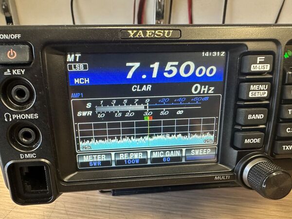 YAESU FT 991 A QUADRIBANDA ALL MODE OTTIMO CON IMBALLO