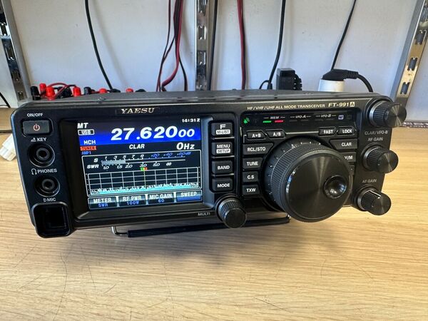 YAESU FT 991 A QUADRIBANDA ALL MODE OTTIMO CON IMBALLO