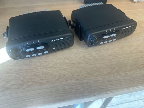 PONTE RIPETITORE CON MOTOROLA GM 340 E DUPLEXER  LEGGI BENE