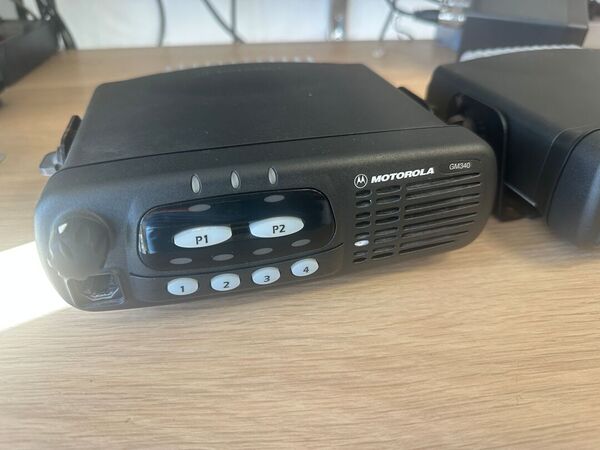 PONTE RIPETITORE CON MOTOROLA GM 340 E DUPLEXER  LEGGI BENE