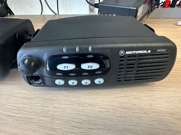 PONTE RIPETITORE CON MOTOROLA GM 340 E DUPLEXER  LEGGI BENE