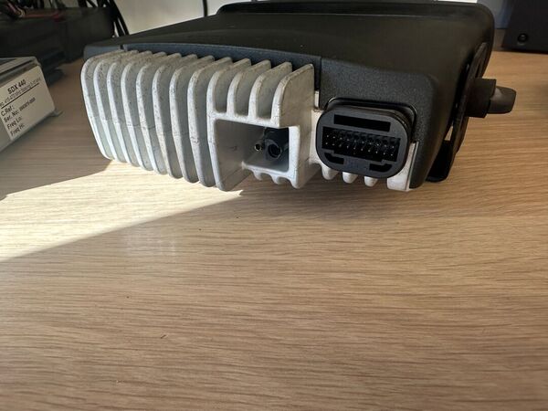 PONTE RIPETITORE CON MOTOROLA GM 340 E DUPLEXER  LEGGI BENE