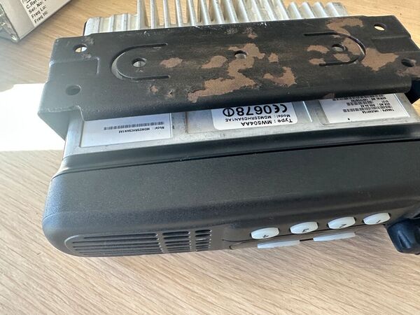 PONTE RIPETITORE CON MOTOROLA GM 340 E DUPLEXER  LEGGI BENE