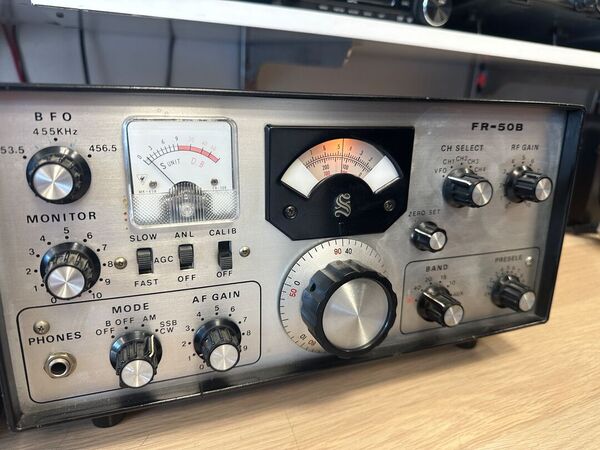 LINEA YAESU FR 50 E FL 50 CONDIZIONI ECCELLENTI LEGGI BENE
