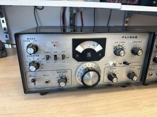 LINEA YAESU FR 50 E FL 50 CONDIZIONI ECCELLENTI LEGGI BENE