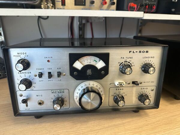 LINEA YAESU FR 50 E FL 50 CONDIZIONI ECCELLENTI LEGGI BENE