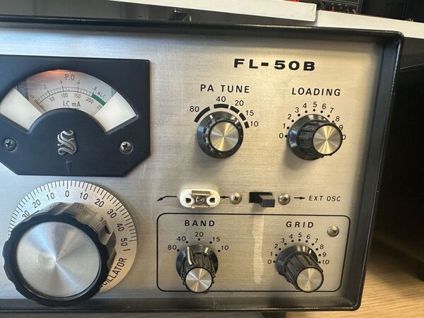 LINEA YAESU FR 50 E FL 50 CONDIZIONI ECCELLENTI LEGGI BENE