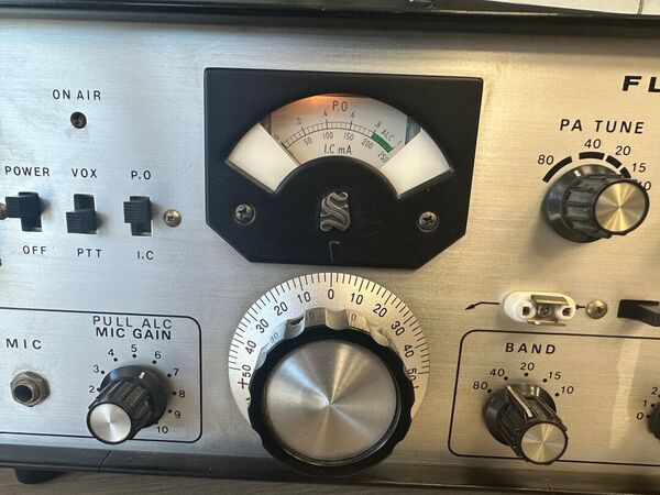LINEA YAESU FR 50 E FL 50 CONDIZIONI ECCELLENTI LEGGI BENE