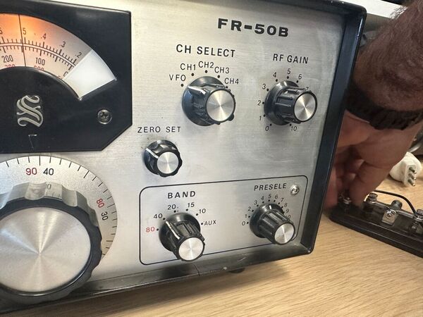 LINEA YAESU FR 50 E FL 50 CONDIZIONI ECCELLENTI LEGGI BENE