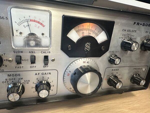 LINEA YAESU FR 50 E FL 50 CONDIZIONI ECCELLENTI LEGGI BENE