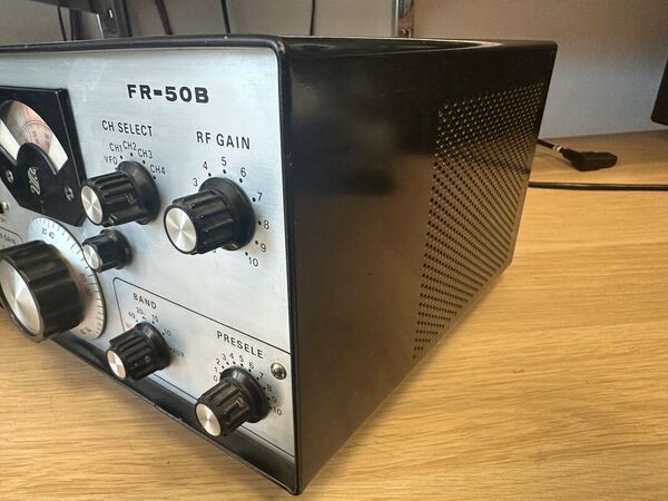 LINEA YAESU FR 50 E FL 50 CONDIZIONI ECCELLENTI LEGGI BENE