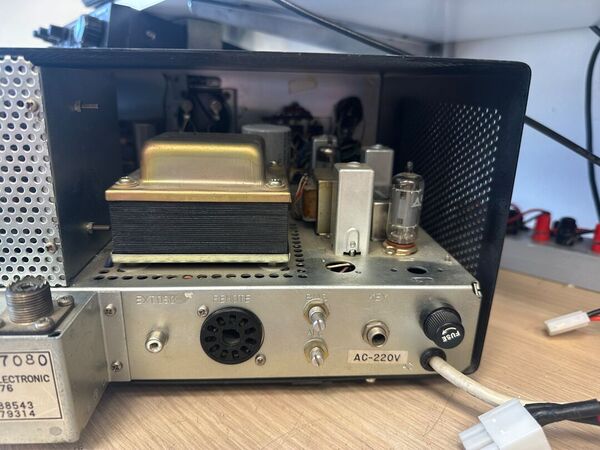 LINEA YAESU FR 50 E FL 50 CONDIZIONI ECCELLENTI LEGGI BENE