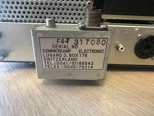 LINEA YAESU FR 50 E FL 50 CONDIZIONI ECCELLENTI LEGGI BENE