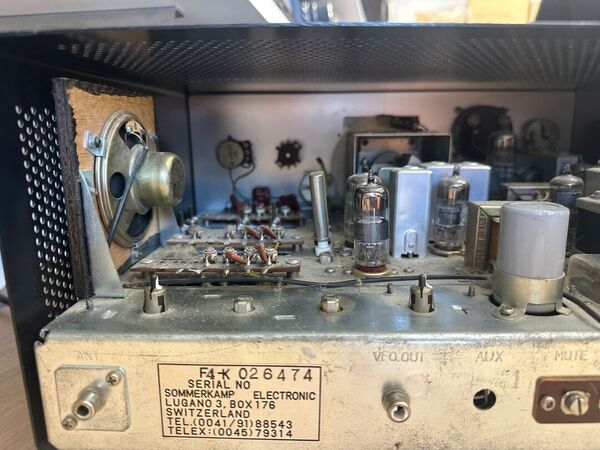 LINEA YAESU FR 50 E FL 50 CONDIZIONI ECCELLENTI LEGGI BENE