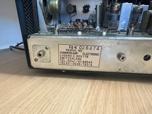 LINEA YAESU FR 50 E FL 50 CONDIZIONI ECCELLENTI LEGGI BENE