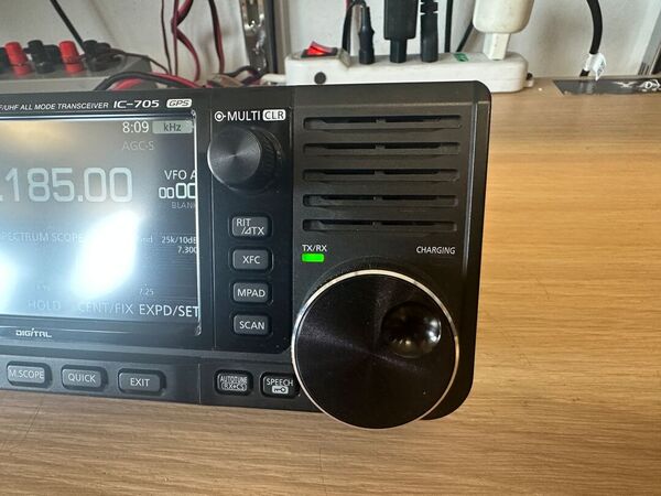 ICOM IC 705 QUADRIBANDA ALL MODE COME NUOVO CON IMBALLO