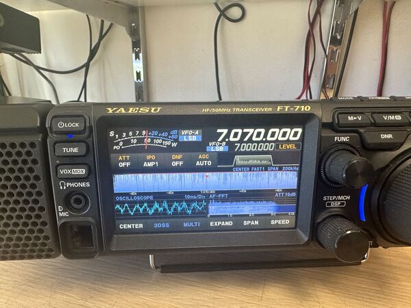 YAESU FT 710 AESS HF E 50 MHZ ALL MODE OTTIMO CON IMBALLO