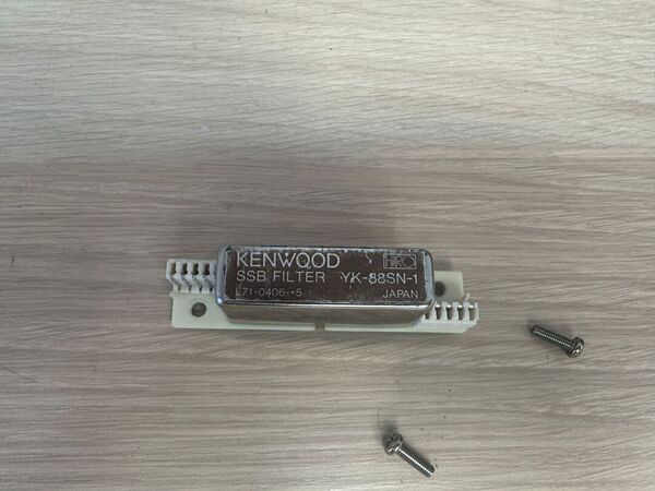 KENWOOD YK-88SN-1 FILTRO SSB OTTIMO PER KENWOOD TS 450/690/850 E SIMILARI
