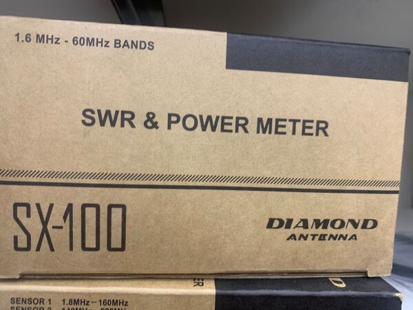 Diamond SX-100 - Rosmetro/Wattmetro 1,6-60 MHz 30/300/3000 Watt NUOVO PRONTA CONSEGNA