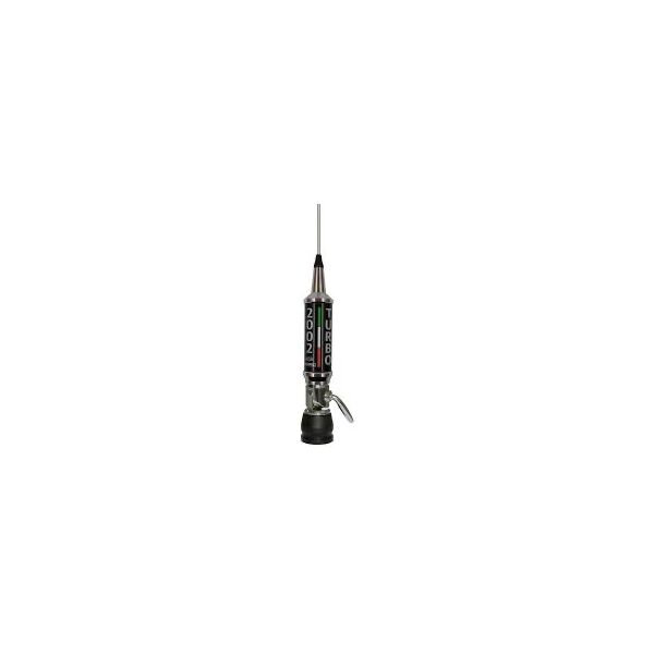 Sirio Turbo 2002 Italia, Antenna C.B. 27 MHz completa di cavo coassiale DISPONIBILE BLACK O ITALY FLAG NUOVA PRONTA CONSEGNA