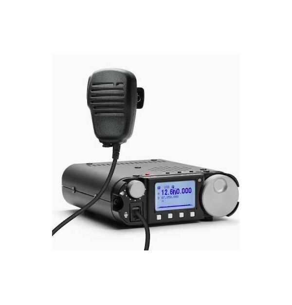 XIEGU G106 SDR – RICETRASMETTITORE HF RADIO QRP 5W, SSB CW AM WFM FT8 NUOVO PRONTA CONSEGNA
