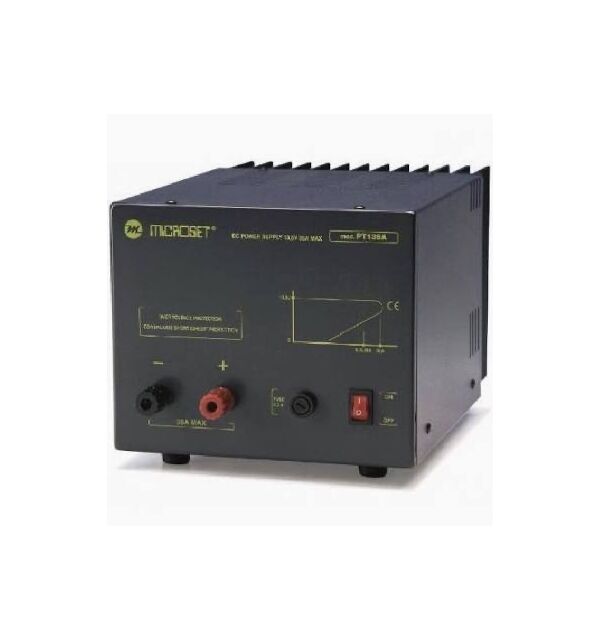MICROSET - PT135A - ALIMENTATORE LINEARE 35A NUOVO PRONTA CONSEGNA
