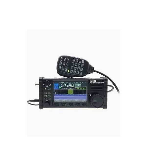 XIEGU X6100- RTX SDR QRP 1-55 MHz 10 W CON ATU, DSP E BATERIA NUOVO PRONTA CONSEGNA