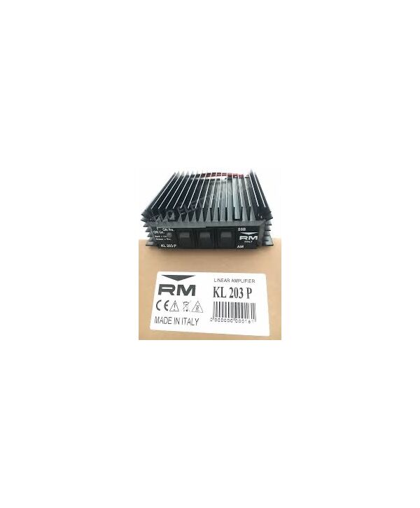 RM - KL203P - AMPLIFICATORE LINEARE 20-30 MHz 100W NUOVO