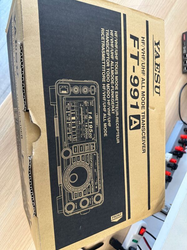 YAESU FT 991 A QUADRIBANDA ALL MODE OTTIMO CON IMBALLO