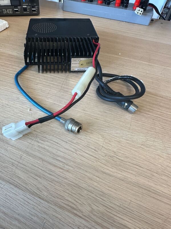 KENWOOD TM 431E UHF VEICOLARE OTTIMO CON SUBTONI E IMBALLO