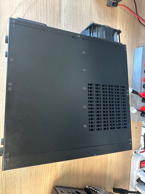 ELECRAFT KPA500 AMPLIFICATORE LINEARE STATO SOLIDO HF + 6M  500 WATT ALIMENTAZIONE A 220 V OTTIMO