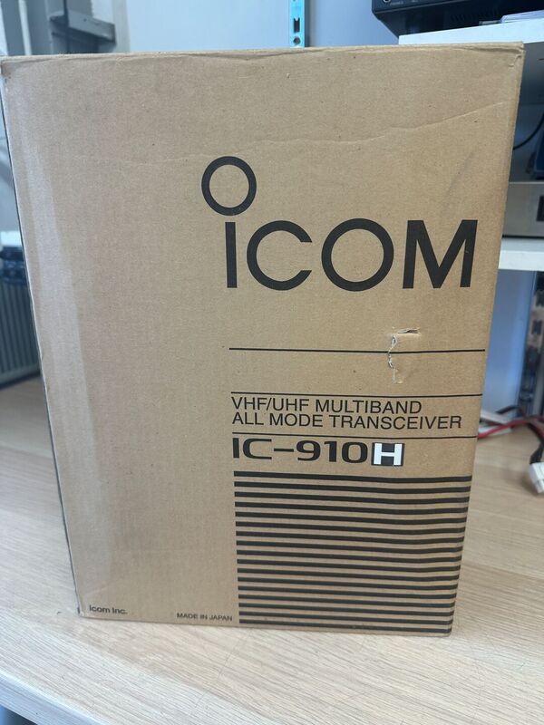 ICOM IC 910 H BIBANDA ALL MODE OTTIMO CON IMBALLO