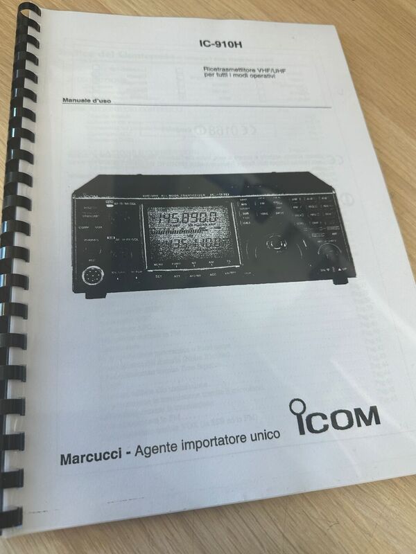 ICOM IC 910 H BIBANDA ALL MODE OTTIMO CON IMBALLO