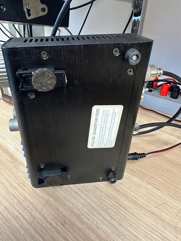 ELAD FDM DUO MULTI USE SDR TRANSCEIVER RTX QRP 5 WATT OTTIMO