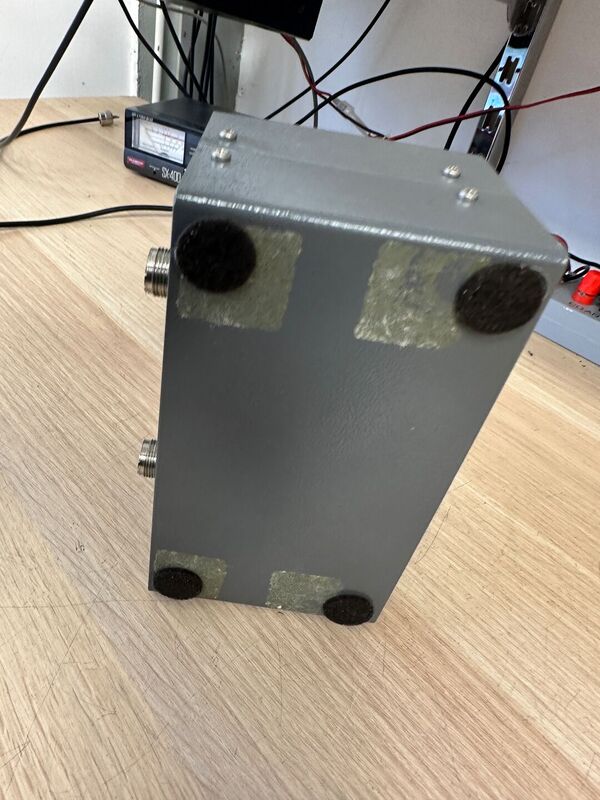 ZETAGI MOD 430 PROFESSIONAL LINE ROSWATTMETRO DA 120 MHZ A 500 MHZ 1KW PEP OTTIMO