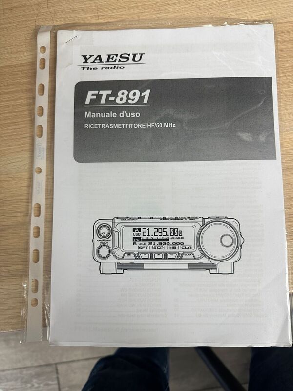 YAESU FT 991 A QUADRIBANDA ALL MODE OTTIMO CON IMBALLO