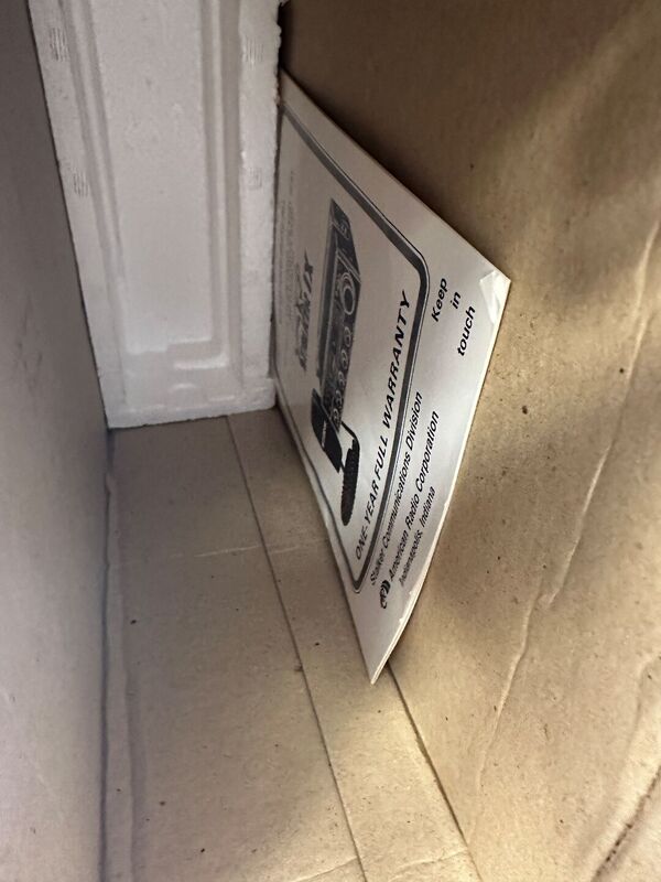 STALKER IX CB 80 CANALI NUOVO N.O.S. CON IMBALLO RARO