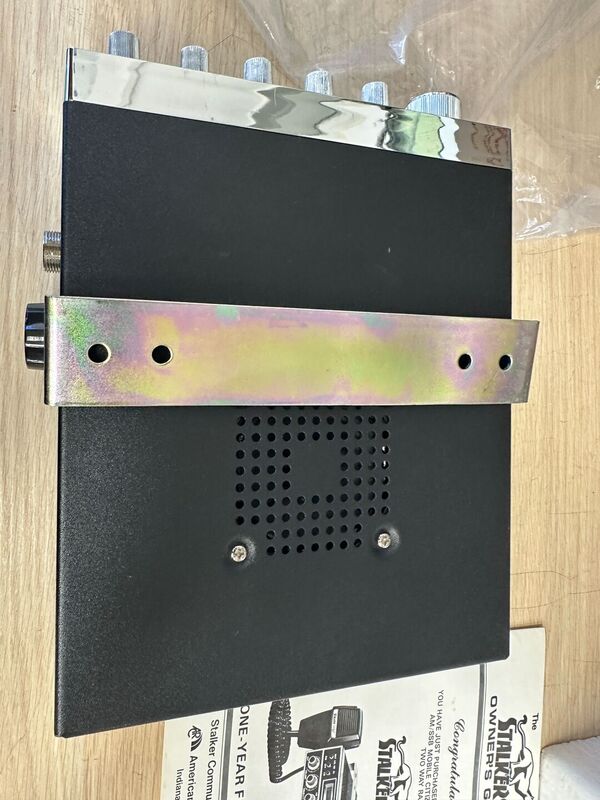 STALKER IX CB 80 CANALI NUOVO N.O.S. CON IMBALLO RARO