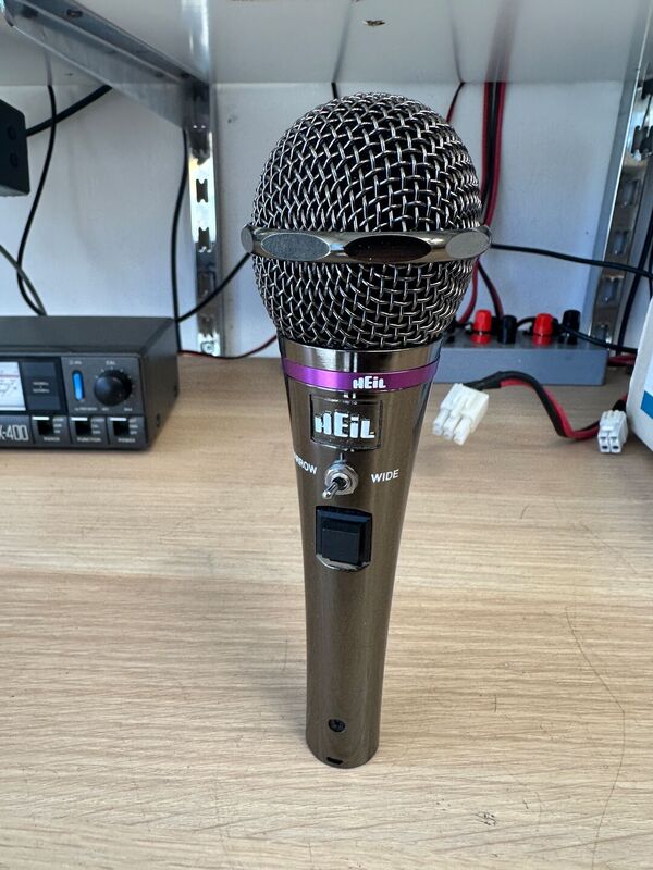 Heil Sound MH10XD - Microfono Dinamico da Base OTTIMO