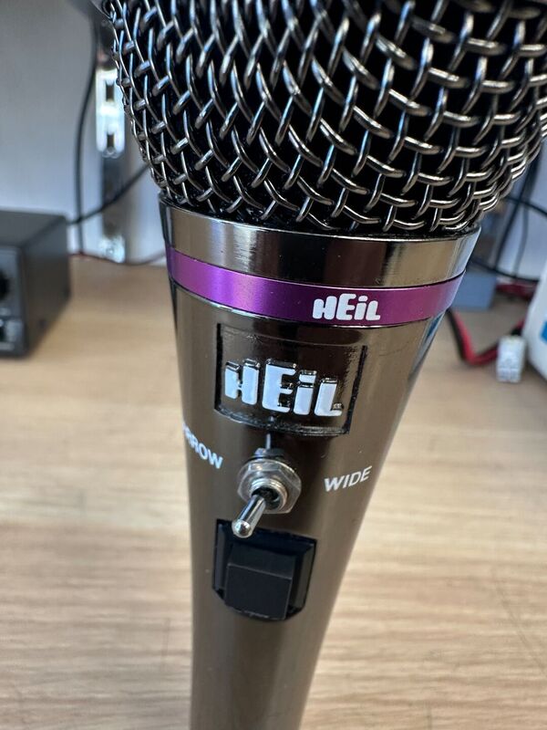 Heil Sound MH10XD - Microfono Dinamico da Base OTTIMO