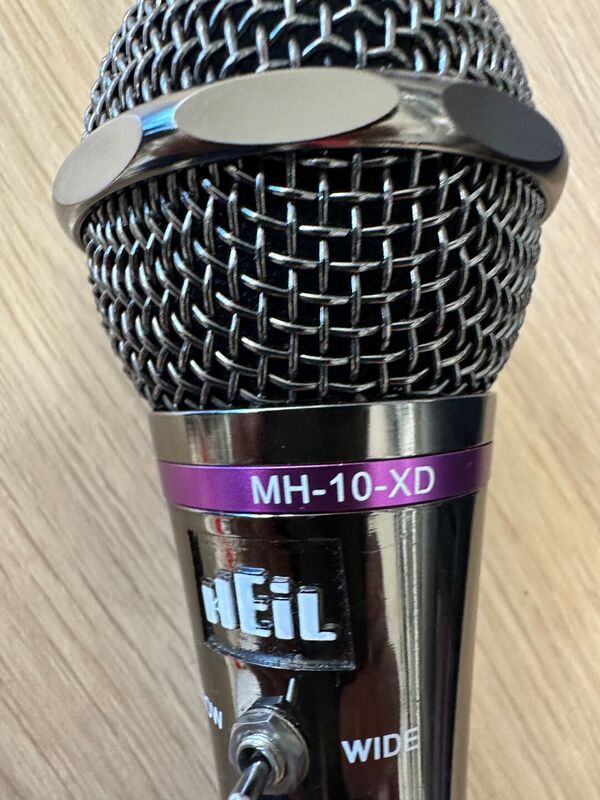 Heil Sound MH10XD - Microfono Dinamico da Base OTTIMO