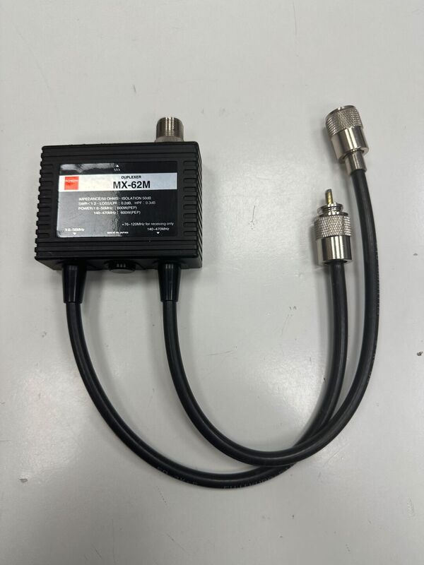DIAMOND MX 62 M DUPLEXER 1,6-56 MHZ ///140-470 COME NUOVO