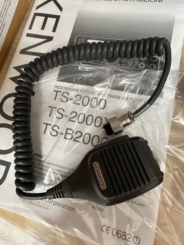 KENWOOD TS 2000 X PENTABANDA HF 50 144 430 1200 MHZ ECCELLENTE STATO DOPPIO IMBALLO GARANZIA CSY AND SON UN ANNO
