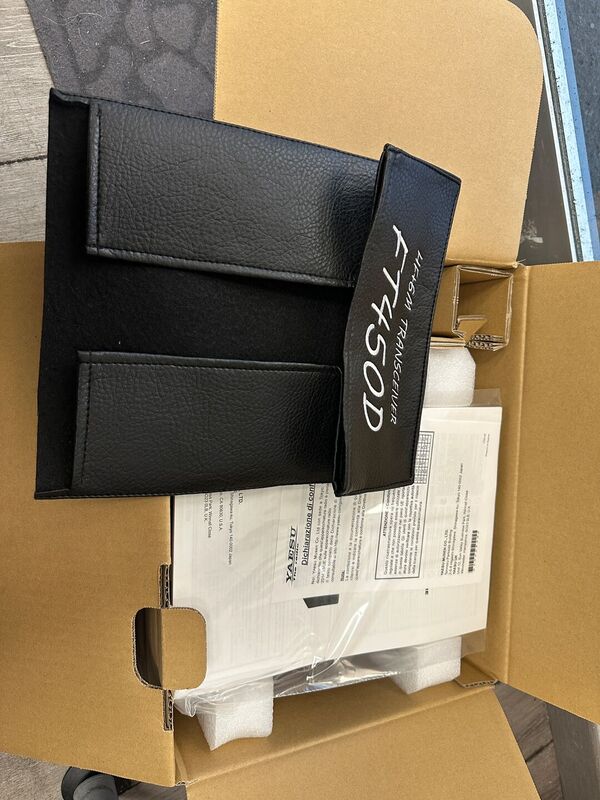 YAESU FT 450 D HF E 50 MHZ ALL MODE COME NUOVO ULTIMA SERIE CON IMBALLO E GARANZIA CSY AND SON
