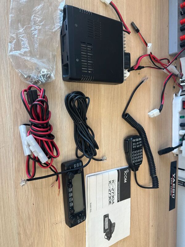 ICOM IC 2730 BIBANDA VEICOLARE OTTIMO CON IMBALLO