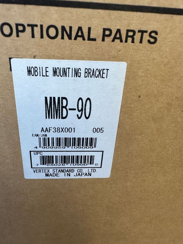 YAESU MMB 90 STAFFA VEICOLARE YAESU FT 991 NUOVA CON IMBALLO