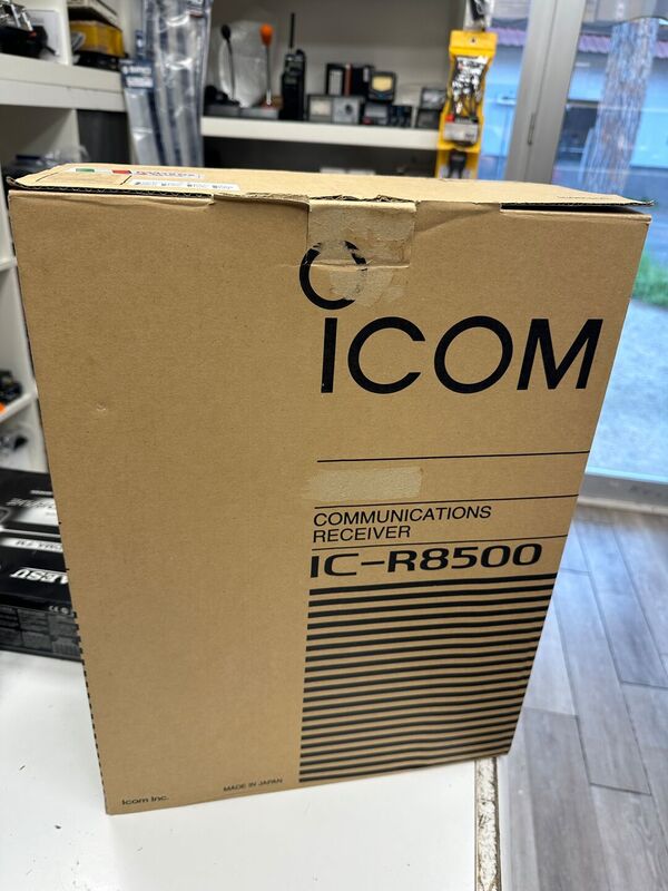 ICOM ICR 8500 RICEVITORE ALL MODE DA 0 A 2GHZ COME NUOVO CON IMBALLO