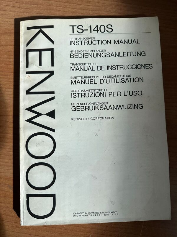 KENWOOD TS 140 S HF ALL MODE OTTIMO